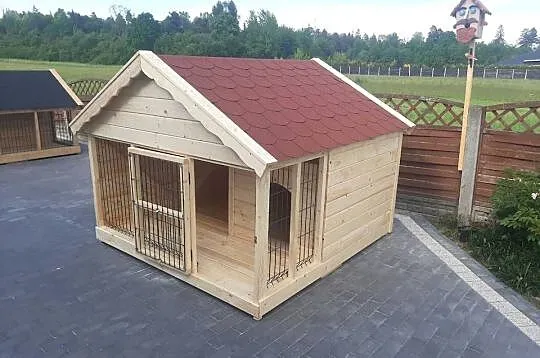 Buda dla psa  Kojec, Małopolskie, Jordanów