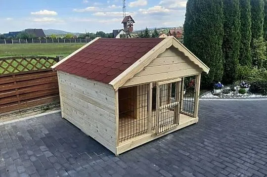 Buda dla psa  Kojec, Małopolskie, Jordanów