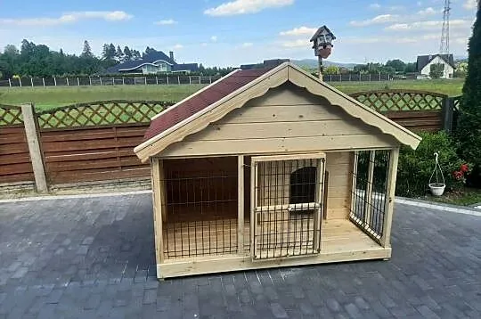 Buda dla psa  Kojec, Małopolskie, Jordanów