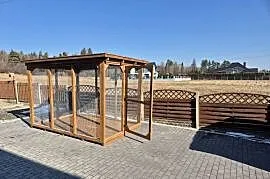 Woliera dla kotów, ptaków