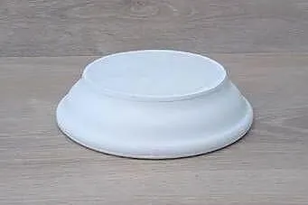 Miska gipsowa. Miski lęgowe dla gołębi., Łódzkie, Wieluń