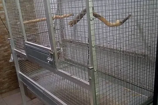 Sprzedam klatkę - wolierę dla ptaków