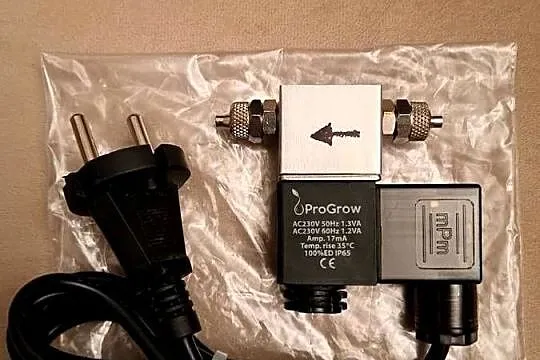 Elektrozawór CO2 ProGrow