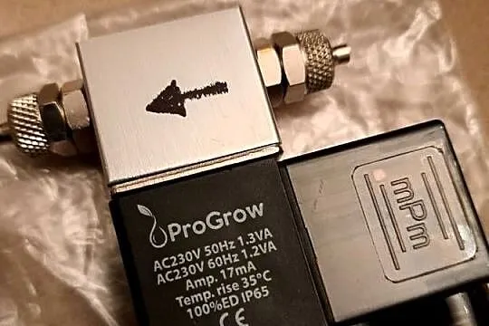 Elektrozawór CO2 ProGrow, Zachodniopomorskie, Szczecin