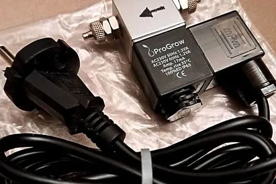 Elektrozawór CO2 ProGrow, Zachodniopomorskie, Szczecin