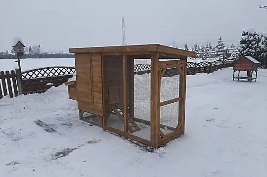 Kurnik dla kur z wolierą, Małopolskie, Jordanów