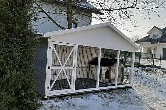 Kojec dla psa, Małopolskie, Jordanów