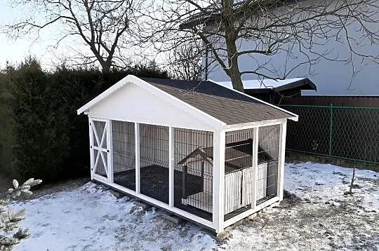Kojec dla psa, Małopolskie, Jordanów