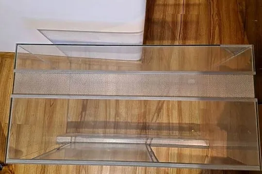 Terarium 80x40x50 z dodatkami dla chomika, Mazowieckie, Warszawa