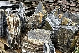 Skała BLACK ANGEL Kamień do Akwarium Seiryu Iwagumi Malawi