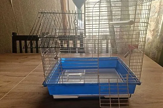 Sprzedam klatkę dla papug, Mazowieckie, Niemojki