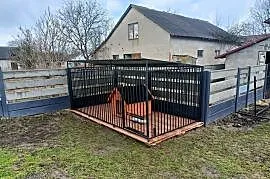 Kojec dla psa 4x2 ( montaż gratis)