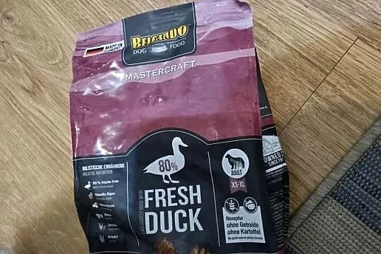 Karma dla psa 80% Świeża Kaczka
