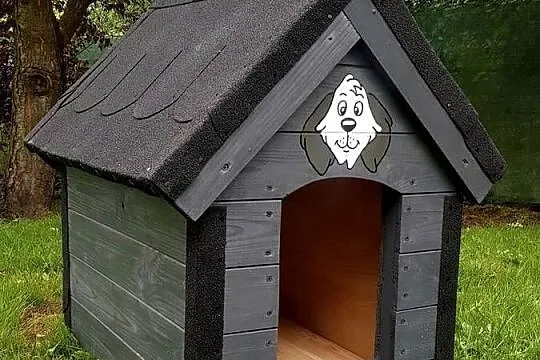 Nowa Ocieplana Buda dla małego psa Domek Drewniany