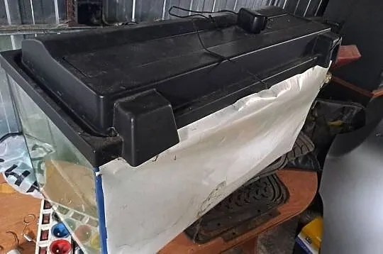 Akwarium 120L
