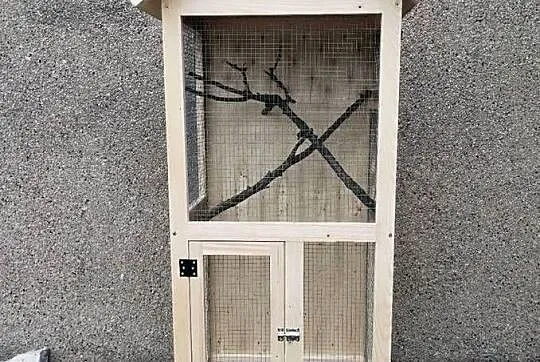 Klatka woliera, Śląskie, Wodzisław Śląski