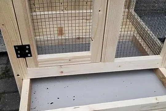 Klatka woliera, Śląskie, Wodzisław Śląski