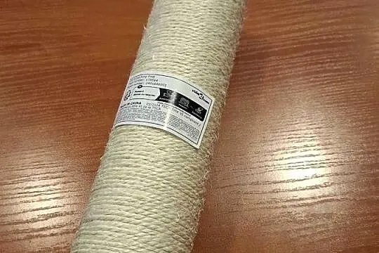 Słupek ,drapak dla kota