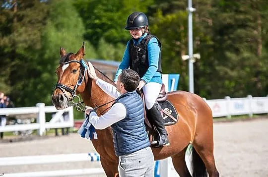 Piękna, rodzinna, doświadczona w sporcie klacz do kochania, rekreacji i sportu !, , 