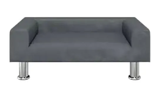 Legowisko dla psa, ciemnoszare