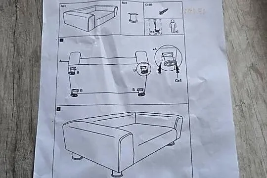 Legowisko dla psa, ciemnoszare, Śląskie, Poręba