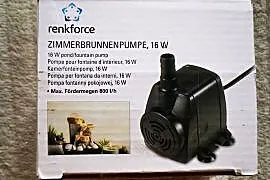 Pompa fontannowa (mini) 5 W Renkforce, 400 l/h 5W