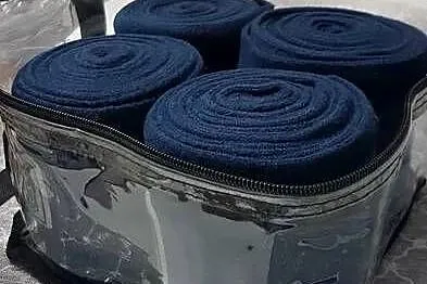 atrakcyjne york nowe owijki dla konia