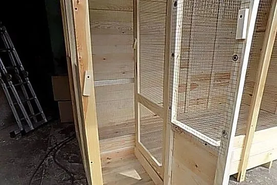 woliera dla ptaków 3,5m x 1,5m x 2m wys papugi faliste, nimfy, zeberki, Mazowieckie, Sarnaki