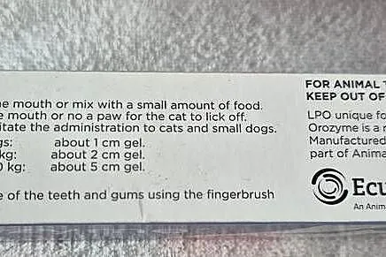 Orozyme Oral Hygiene Gel - pasta do zębów w żelu dla psa, Śląskie, Bielsko-Biała