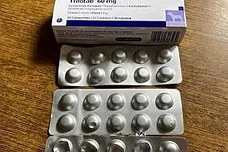 Sprzedam TRILOTAB 60mg lek dla piesków wykorzystane 7 tabletek Cena 400zl, Lubelskie, Puławy