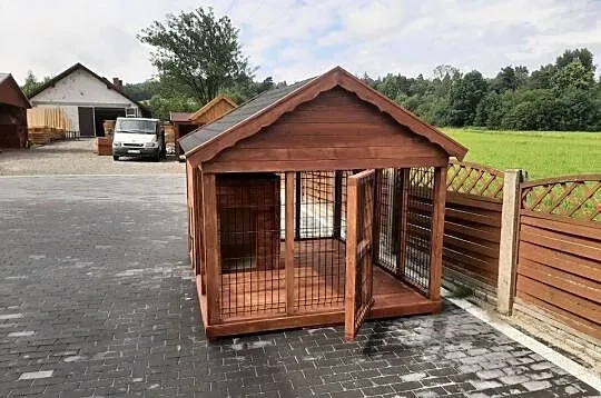 Buda dla psa Kojec, Małopolskie, Jordanów
