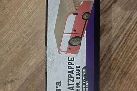 Drapak dla kota 3w1 Carinura kartonowy samochód z kocimiętką, Łódzkie, Pabianice