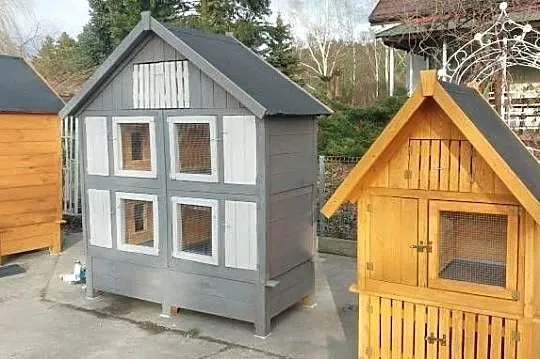 Klatka dla królików, Łódzkie, Skierniewice