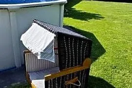 Odjazdowe legowisko dla psa lub kota kosz-domek plażowy
