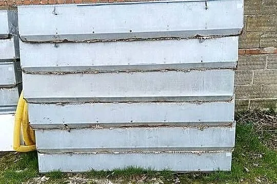 Klatki dla królików, Wielkopolskie, Koźmin Wielkopolski