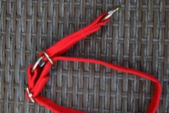 Obroża Pół Zaciskowa Regulowana 25-40 cm*Olsztyn Dajtki