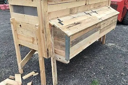 Kurnik dla kur, Kujawsko-pomorskie, Jarantowice