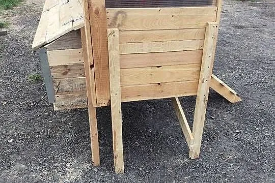 Kurnik dla kur, Kujawsko-pomorskie, Jarantowice
