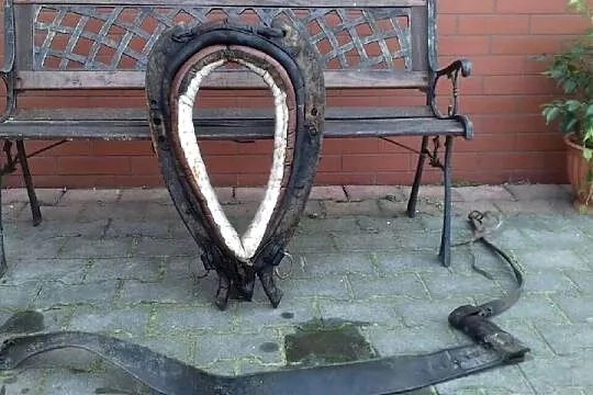 Chomąta końskie, Świętokrzyskie, Wiślica