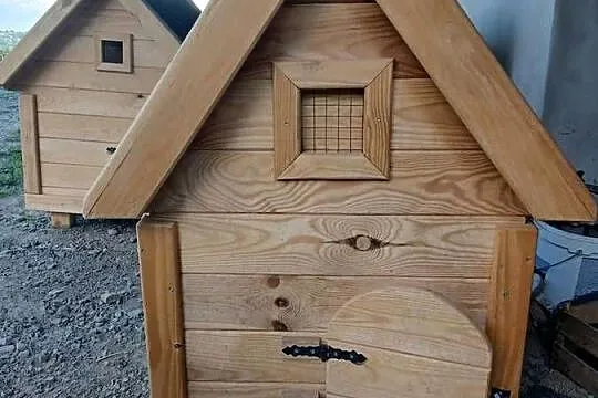 Kacznik/ kurnik dostępne od reki, Małopolskie, Myślenice