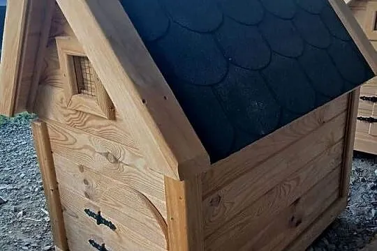 Kacznik/ kurnik dostępne od reki, Małopolskie, Myślenice