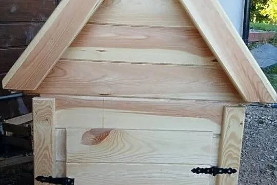 Kacznik/ kurnik dostępne od reki, Małopolskie, Myślenice