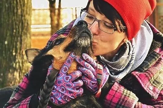 Nygus :) Wieczny psiak osłodzi każdą chwilę Twojeg