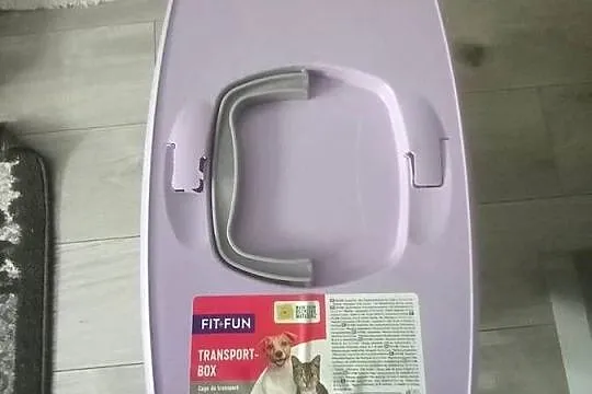 Transporter dla kotka., Lubuskie, Gorzów Wielkopolski