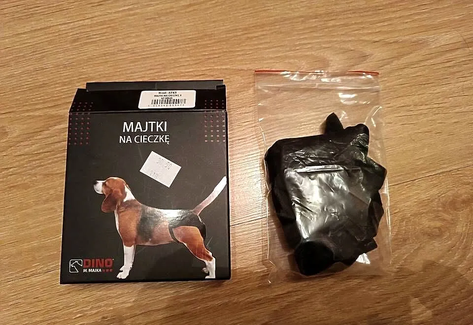 Majtki na cieczkę DINO 42-48cm NOWE!, Śląskie, Szczyrk