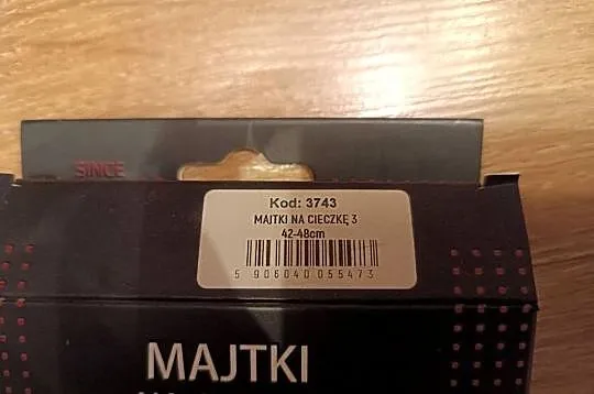 Majtki na cieczkę DINO 42-48cm NOWE!, Śląskie, Szczyrk