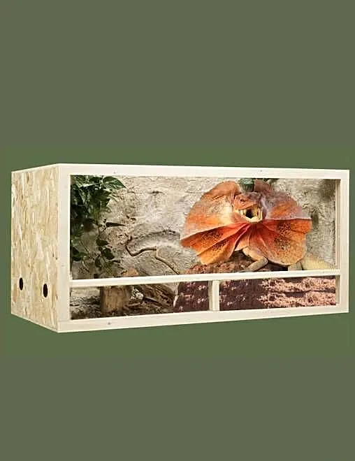Terrarium z płyty OSB 150x80x80 cm, Wielkopolskie, Pięczkowo