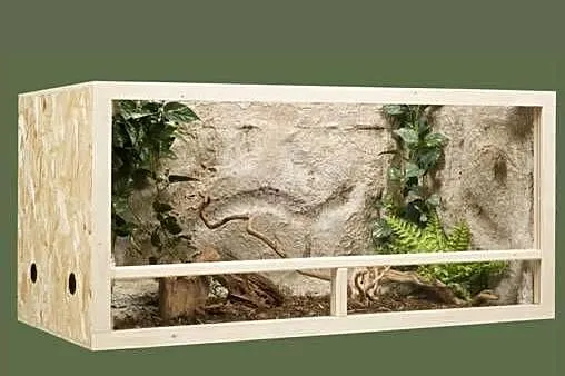 Terrarium z płyty OSB 150x80x80 cm, Wielkopolskie, Pięczkowo