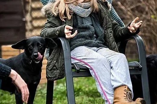 Młoda, czarna, przytulaśna Adel,  śląskie Racibórz