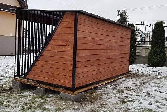 Kojec klatka dla psa, Małopolskie, Limanowa